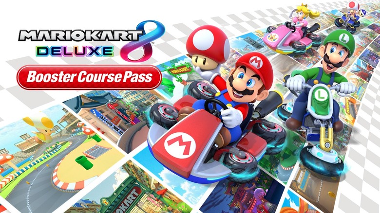 RUMOR: Potential hints of future Mario Kart DLC tracks