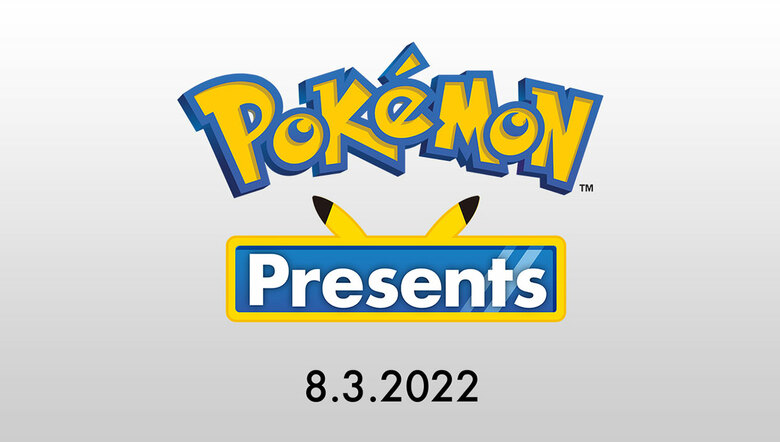 Pokémon Presents announced for August 3rd