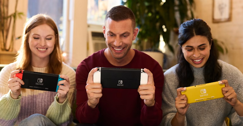 Switch the best-selling hardware for Q2 2022 in the U.S.
