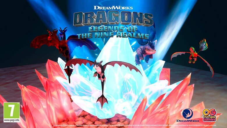 Dragons: Legends of the Nine Realms gameplay trailer released