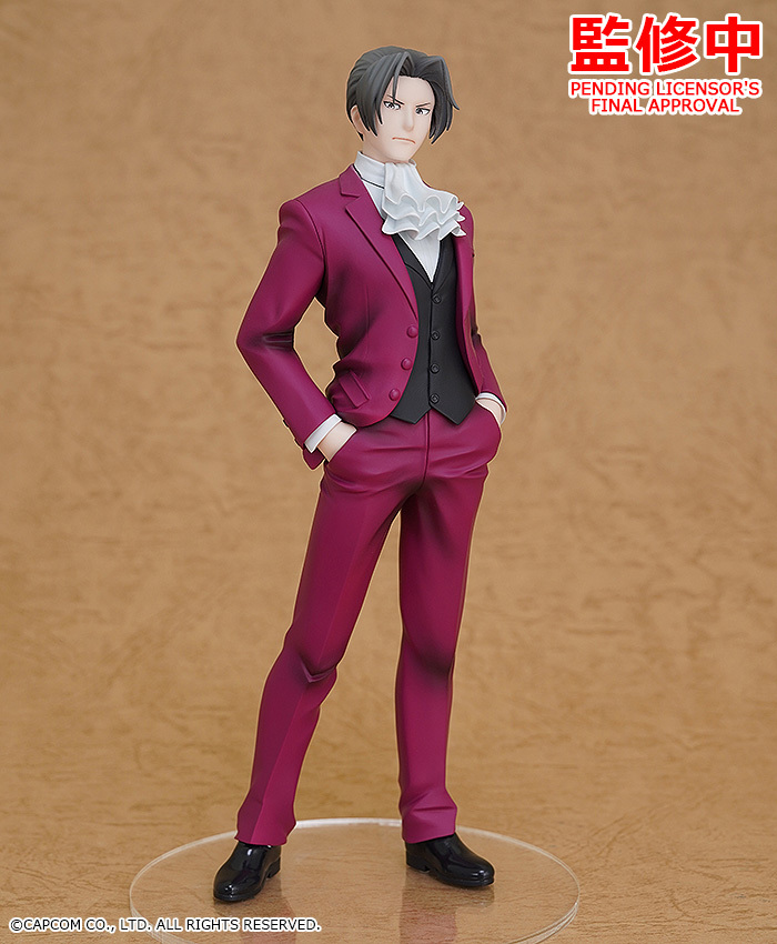 POP UP PARADE Miles Edgeworth from Ace Attorney (made by Good Smile)