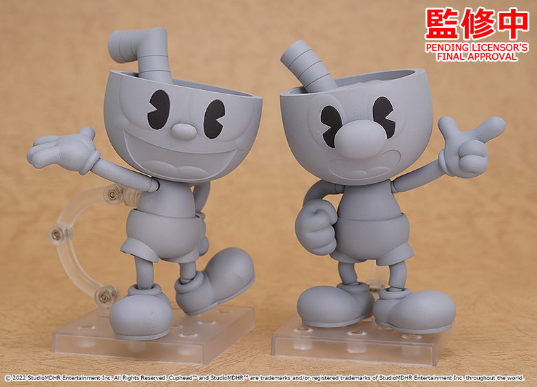 Nendoroid Cuphead & Nendoroid Mugman from Cuphead (made by Good Smile)