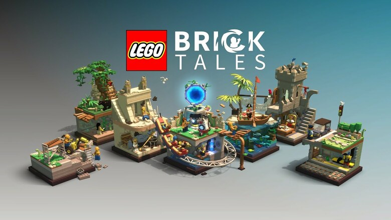 Physics-based puzzle adventure game 'LEGO Bricktales' confirmed for Switch