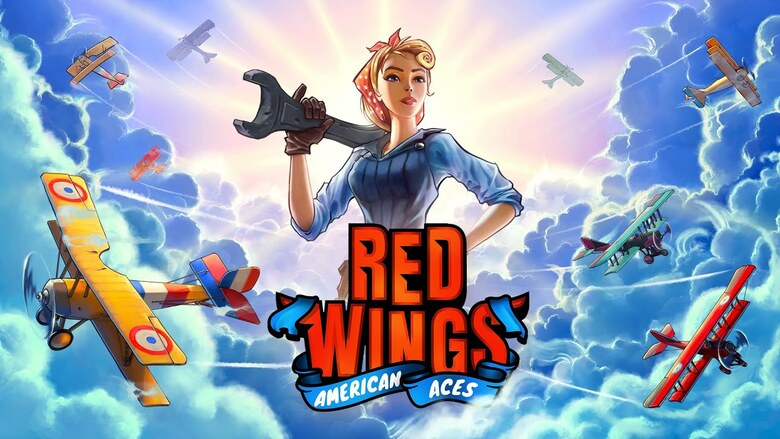 Arcade biplane shooter "Red Wings: American Aces" heads to Switch on March 31st