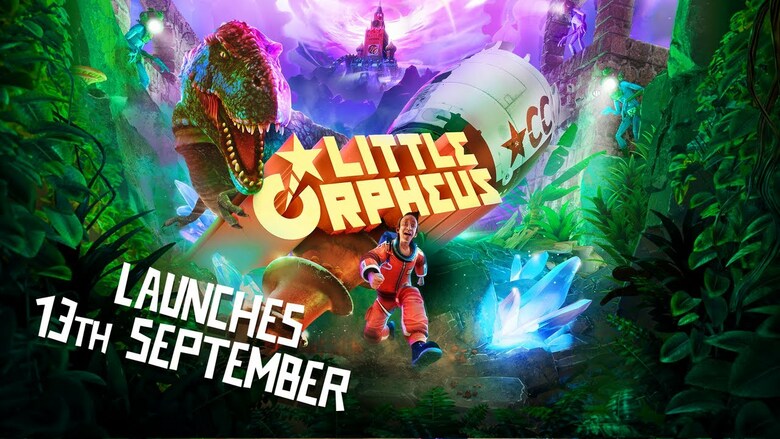 Technicolor side-scrolling adventure 'Little Orpheus' heads to Switch on September 13th, 2022