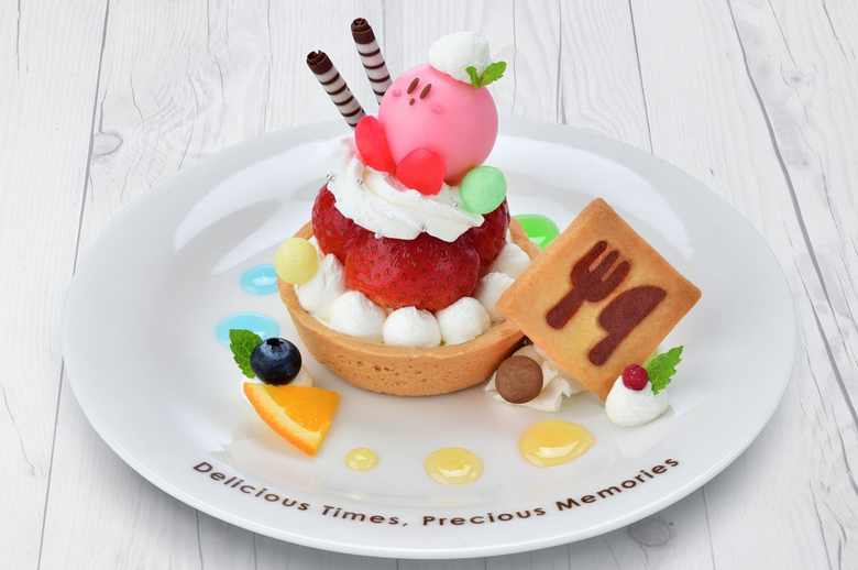 Kirby Cafe locations to add Kirby's Dream Buffet-inspired dessert
