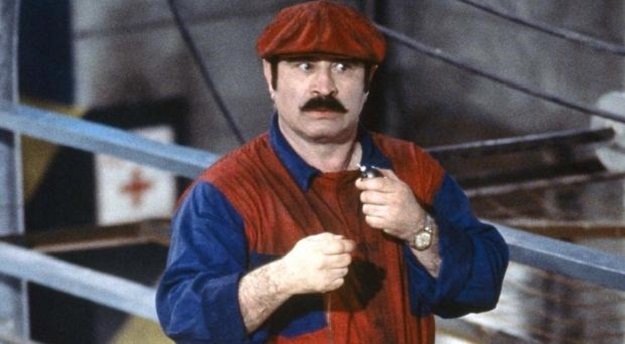 Bob Hoskins didn't know that Super Mario Bros. was a game at first