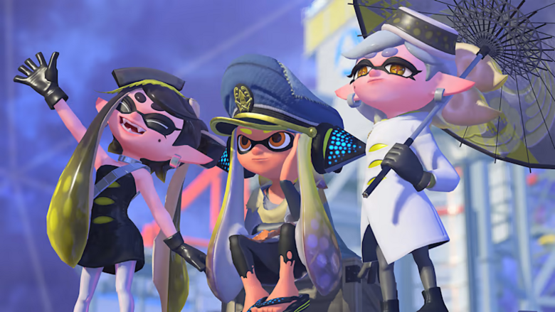 RUMOR: Dataminers may have discovered a map of Splatoon's world in the Splatfest World Premier demo