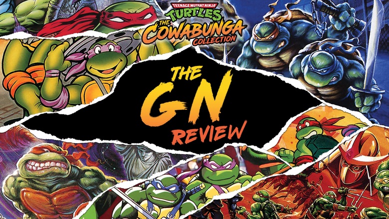 REVIEW: TMNT: Cowabunga Collection - A Museum of Mutations