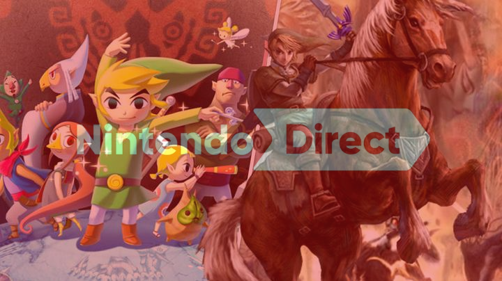 RUMOR: Nintendo Direct set for the week of Sept 12th, will include Wind Waker & Twilight Princess Switch news