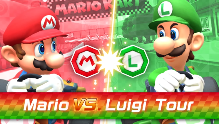 Mario Kart Tour "Team Mario" & "Team Luigi" roster trailers