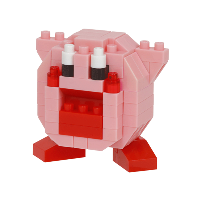Kirby Inhale Nanoblock