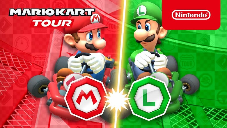 Mario Kart Tour 'Mario Vs. Luigi Tour' and 14th wave of Mii Racing Suits arrives Sept. 7th, 2022, revealed