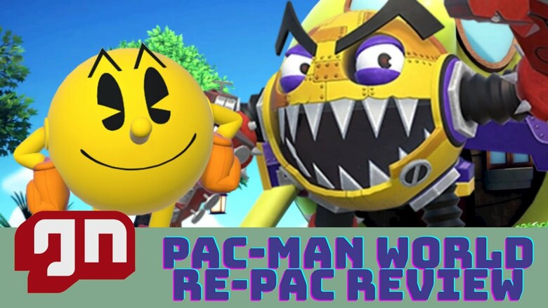 PAC-MAN WORLD Re-PAC Video Review