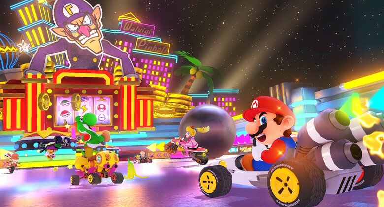 RUMOR: Mario Kart DS' Waluigi Pinball almost focused on Luigi or Donkey Kong