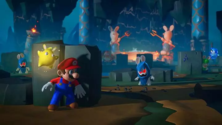 Mario + Rabbids: Sparks of Hope's dev team is nearly 4 times bigger than that of Kingdom Battle