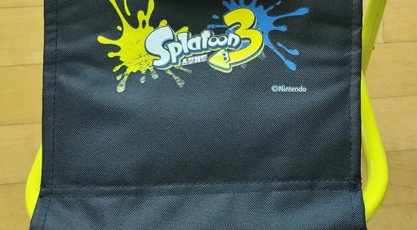 Splatoon 3 pre-orders in South Korea came with a camping chair