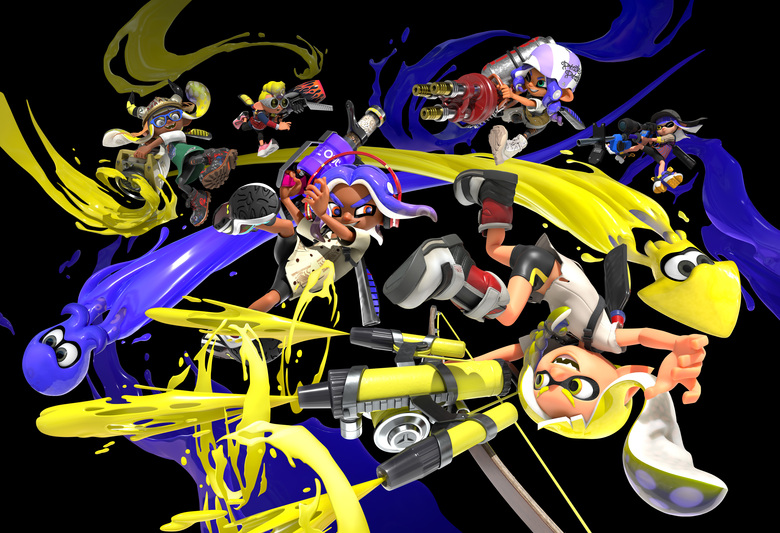 Nintendo is working on a patch for Splatoon 3 to fix the "black screen" bug, workaround provided