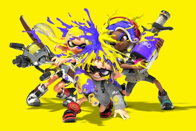 Splatoon 3 takes #1 spot on weekly UK software charts