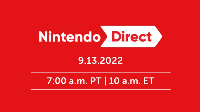 Nintendo Direct (9/13/22) live-blog archive
