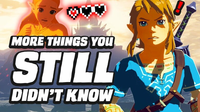 GameSpot shares even more things you might not know about Zelda: Breath of the Wild