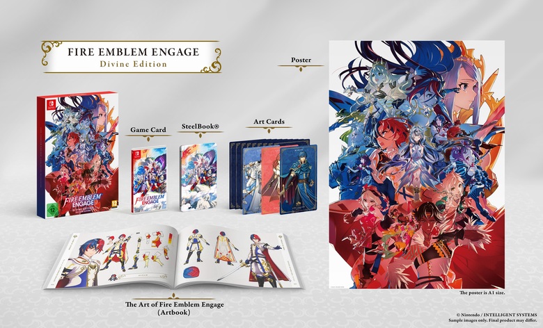 Fire Emblem Engage: Divine Edition detailed