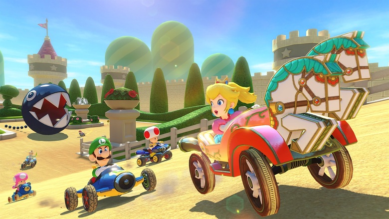 Mario Kart 8 Deluxe Booster Course Pass: Wave 3 'Merry Mountain & Peach Gardens' analysis