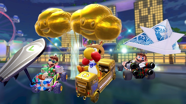 Taking a closer look at the Anniversary Tour tracks in Mario Kart Tour