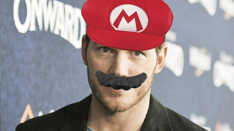 Chris Pratt was 'blown away' by the Super Mario movie teaser