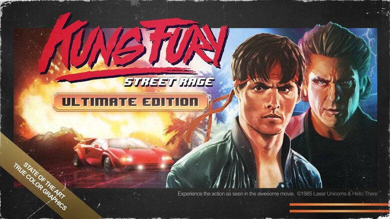 Kung Fury: Street Rage - Ultimate Edition coming to Switch in summer 2022