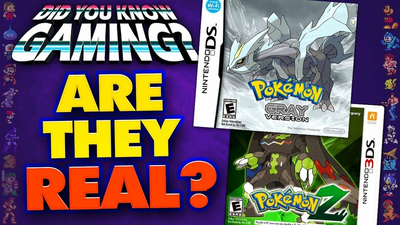 Did You Know Gaming tackles Pokémon's lost Gray & Z versions