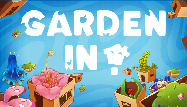 Cozy and peaceful sandbox game 'Garden In!' announced for Switch