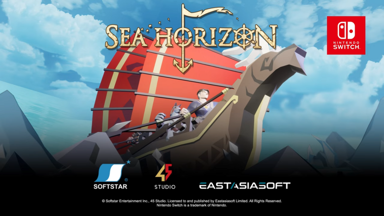 Sea Horizon, a turn-based Roguelike RPG is coming to Switch