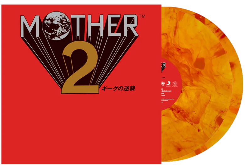 Earthbound 2XLP vinyl soundtrack now available to pre-order