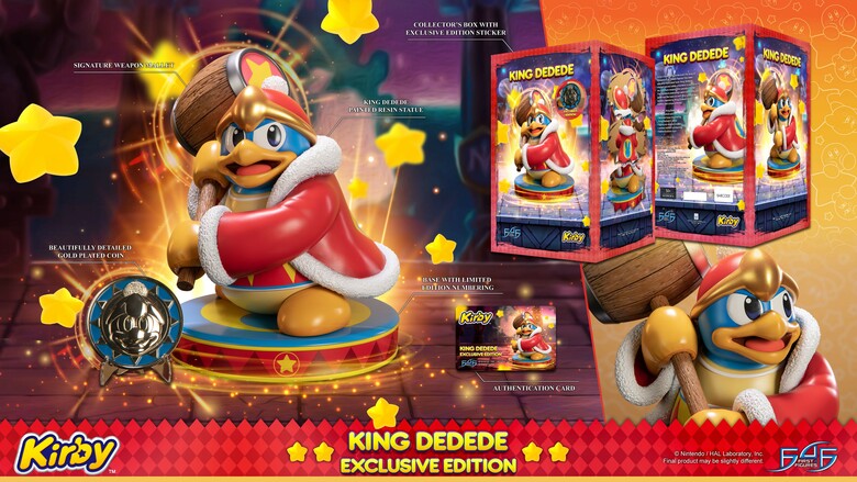 First 4 Figures opens pre-orders for their King Dedede resin statue