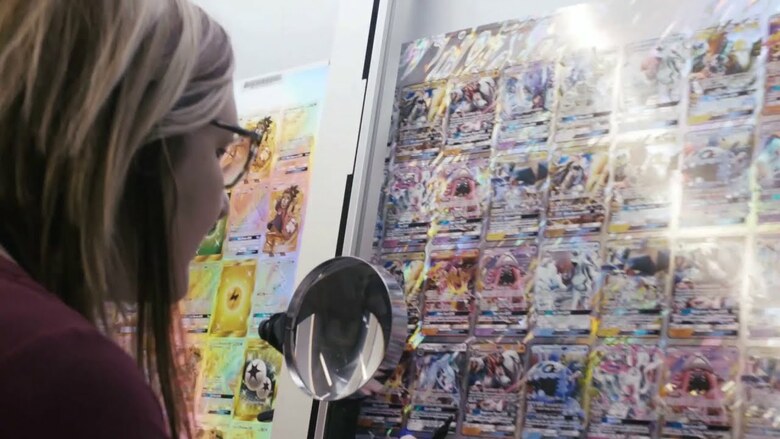 Behind-the-scenes video shows how Pokémon cards are made