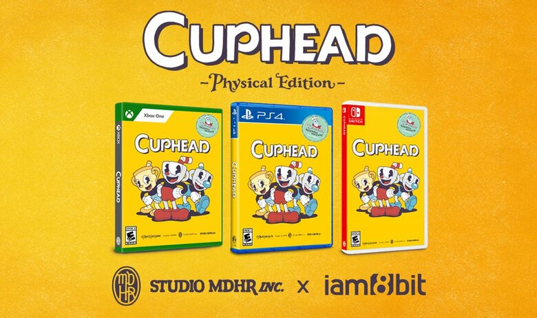 iam8bit announces physical editions of Cuphead, will include The Delicious Last Course DLC