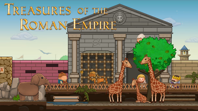Treasures Of The Roman Empire now available on Switch