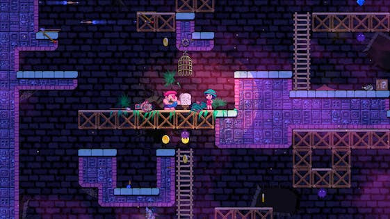 FALLING OUT comes to Switch on Oct. 6th, 2022