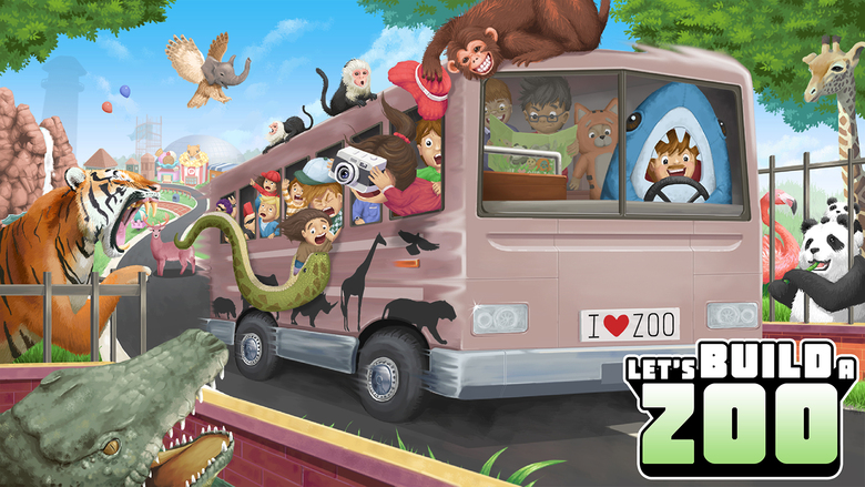 Let's Build a Zoo now available on Switch