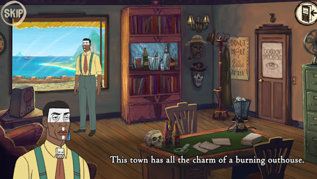 Voodoo Detective launches for Switch today