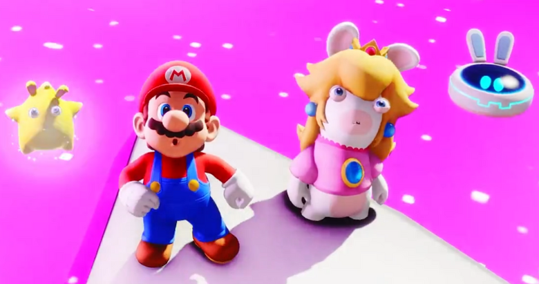 Check out the latest promo video for Mario + Rabbids: Sparks of Hope