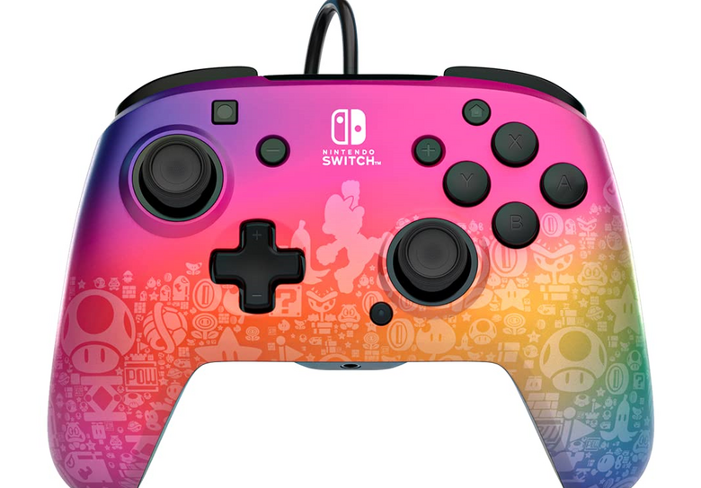 PDP releasing Mario & Zelda-themed Rematch Wired Controllers for Switch on Oct. 12th, 2022