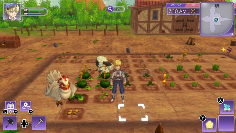 Please don't judge my farm layout