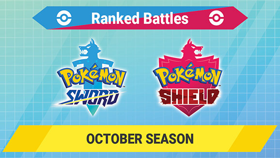 Pokémon Sword and Shield Ranked Battles October 2022 Season (Season 35) Detailed