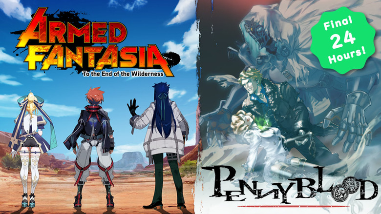 Check out new footage from Armed Fantasia and Penny Blood
