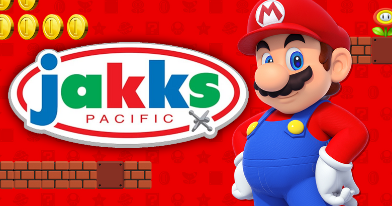 Jakks Pacific seemingly developing Super Mario movie figures