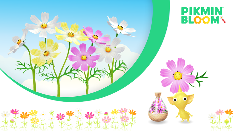 Pikmin Bloom flower forecast for October 2022