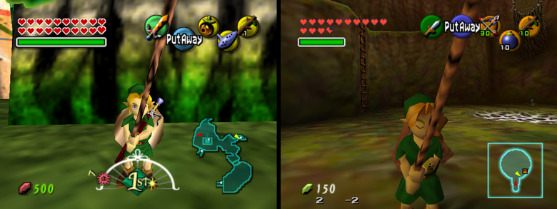 The Legend of Zelda: Majora's Mask has a visual bug Nintendo never caught