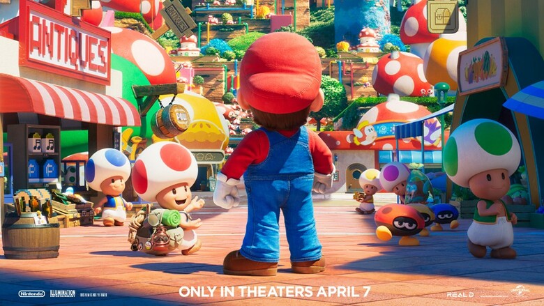Nintendo Direct: The Super Mario Bros. Movie presentation airs on October 6th, first official poster shared
